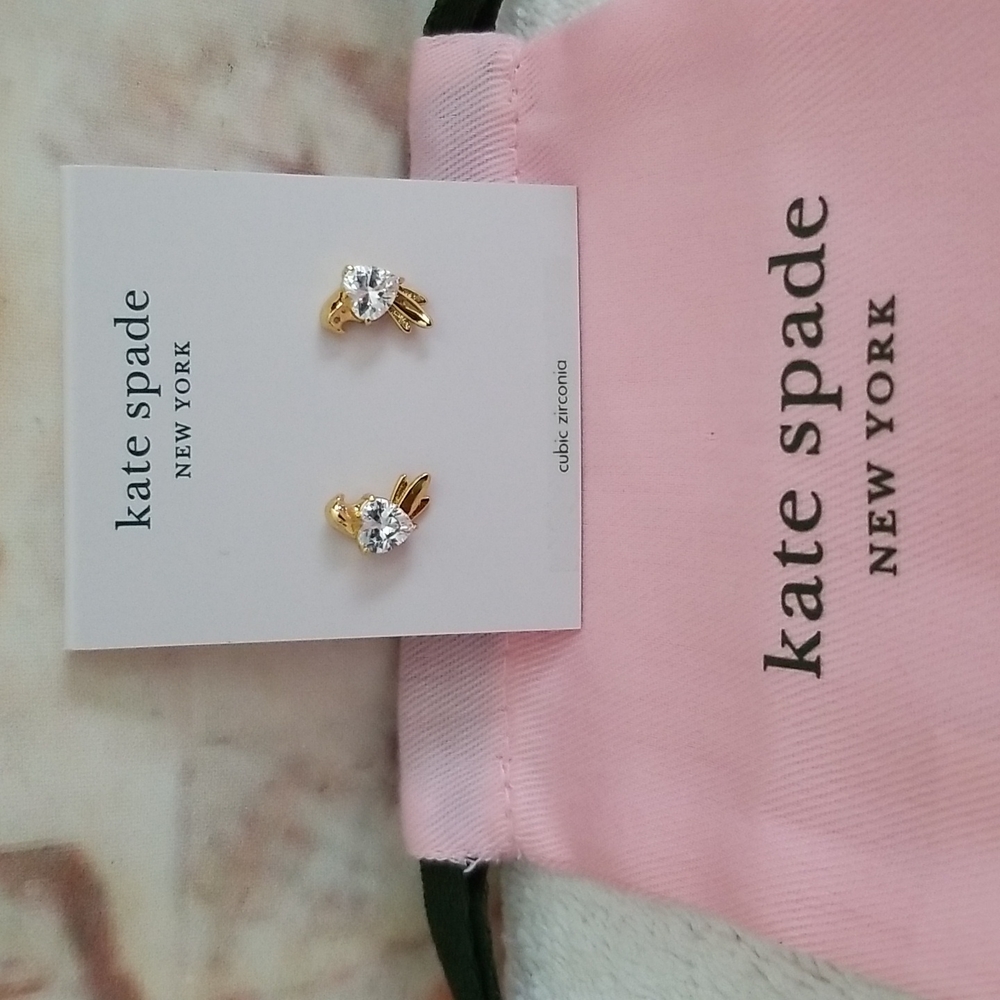 New kate spade Love Birds Stud Earrings